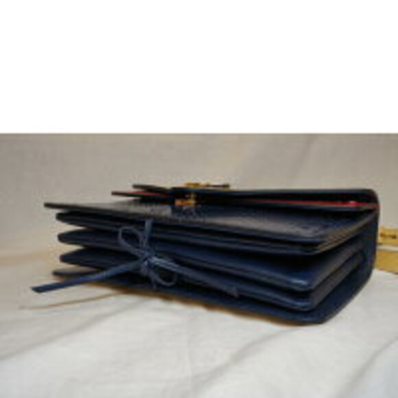 Gucci Interlocking shoulder bag multicolored python leather - Picture 3 of 7